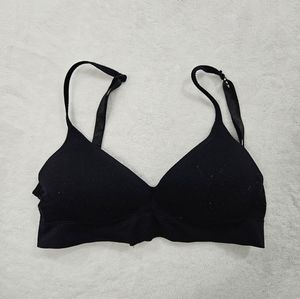 Black Fuchsia T-Shirt Bra in Black Women’s Size M